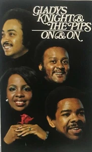 On & On by Gladys Knight & The Pips (Cassette Tape 1979) *Very Good* - Picture 1 of 2