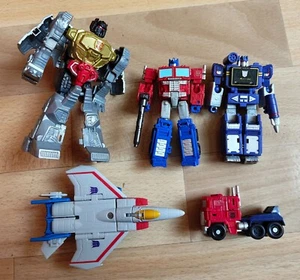Transformers collection - Legacy Core Optimus Prime Soundwave Starscream etc. - Imagen 1 de 4