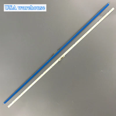 Светодиодная лента (2) для Samsung UN55NU7100 UN55NU7300 UE55NU7170 BN96-45913A 15485A - Изображение 1 из 4