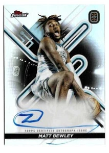 2022-23 Matt Bewley Topps Overtime Elite Rookie Refractor Auto - Picture 1 of 2
