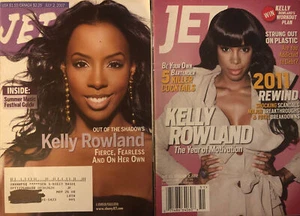 Kelly Rowland 2007, 2012 JET Magazine Lot of 2 Destiny’s Child - Picture 1 of 12