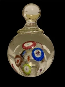Vintage Marano Knopf Briefbeschwerer - Bild 1 von 5