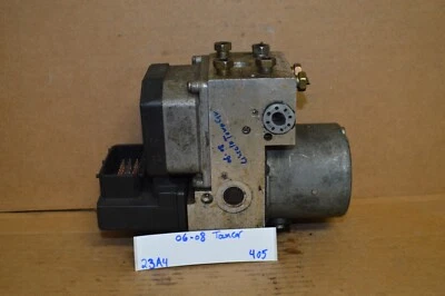 2006-2008 Lincoln Town Car ABS Pump Control OEM 6W132C353AA Module 405-23A4 - Image 1 of 4
