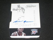 RONNIE BREWER ROOKIE CERTIFIED AUTHENTIC SIGNED AUTOGRAPHED BASKETBALL CARD