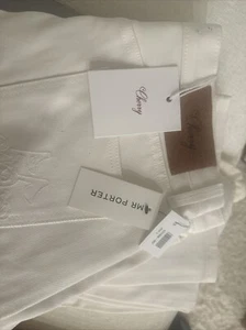 Relaxed Leg 5 Pocket Denim (White) Cherry Mr Porter - Picture 1 of 16