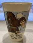 1977 Vintage Coca Cola Promotional Star Wars Movie Cup - Han Solo Chewie #1 of 8