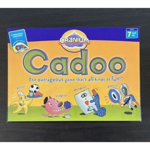 Cranium Cadoo (2004) Replacement Pieces 1 Game Box - Picture 1 of 3