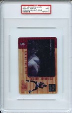 1997-98 UD DIAMOND VISION HIGHLIGHT REELS #4 MICHAEL JORDAN PSA 9 *DS13522