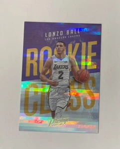 Lonzo Ball 2017 Prestige Horizon Refractor Parallel #2 Rookie RC $.99 Shipping - Picture 1 of 2