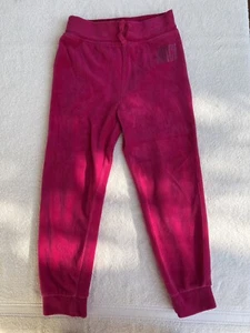 Juicy Couture Girls Pink Jogging Bottoms Size 5 - Picture 1 of 11