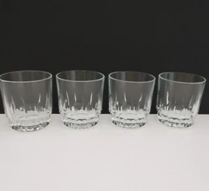 Set of (4 ) ARCOROC Lancer on the rocks 3 3/8'' glasses. FREE SHIPPING - Picture 1 of 7