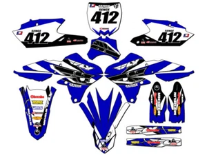 2014-2019 fits CYCRA POWERFLOW YZ 250 FX 13 FLY Blue Senge Graphics Kit Compa... - Picture 1 of 10
