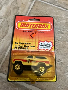 matchbox mb60 chevy blazer - Picture 1 of 1