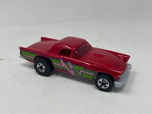 Vintage 1977 Hot Wheels 1957 Ford T-Bird Red Diecast Model Car - Picture 1 of 8