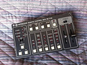 Caja de control remoto Hitachi RC-C10 - Imagen 1 de 2