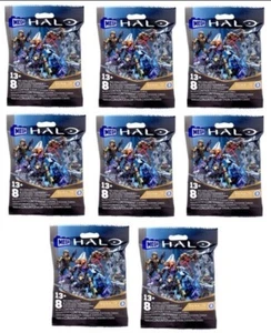 2023 Mega Halo Universe Series 3 Blind Bag Complete Full Set Of 8 W/ Ultra Rare - Picture 1 of 1