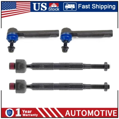 Extremo de barra de amarre delantero interior delantero exterior Mevotech 4X para Honda CR-V PZ Foto 1 de 4