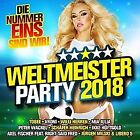 Weltmeister Party 2018 die Nummer Eins Sind Wir! von Various | CD | Zustand neu