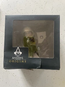 Damaged  Box Assassins Creed Origins LootCrate Screen Shots Bayek Figure 2017 - Picture 1 of 4