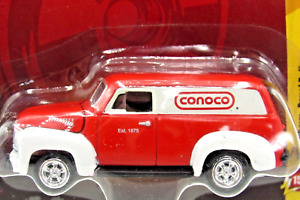 JOHNNY LIGHTNING VHTF FOREVER 64 CONOCO SERIES 1950 CHEVY PANEL DELIVERY