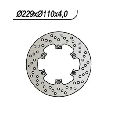 REAR BRAKE DISC NG 146 CAGIVA MITO 125 1990-2010 - Image 1 of 3