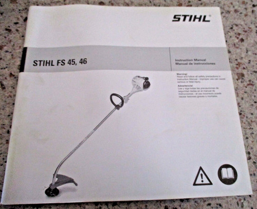 Stihl FS 45, FS 46 instruction manual | eBay