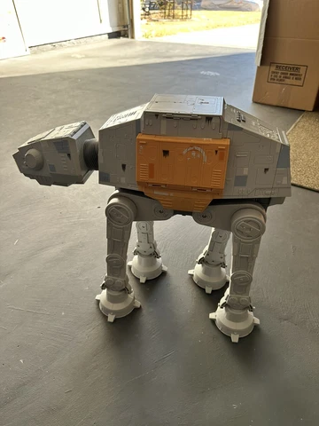 Hasbro Star Wars Rogue One Rapid Fire Imperial AT-ACT Walker *TESTED-WORKING Cover