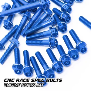 CNC Engine Bolts Screw Kit Set For Honda GROM125 2014-2020 19 18 17 16 15 - Picture 1 of 12