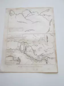 1806 CADELL UND DAVIES ATLASKARTE, "ZENTRUM NORDAFRIKAS", "VON DEN ARABISCHEN" - Bild 1 von 3