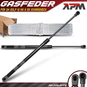 2x Gasfeder Heckklappe Dämpfer L=439mm für VW Golf VI 6 5K 2008-2013 Schrägheck - Bild 1 von 8