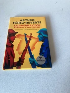 LA GUERRA CIVIL CONTADA A LOS JOVENES ~ ARTURO PEREZ-REVERTE ~ SPANISH ~VG+ - Picture 1 of 2