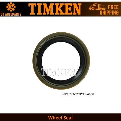Sello de rueda interior trasero Timken 1975 1976 para Dodge Ramcharger 1974-1977 Foto 1 de 4