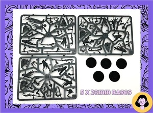 5 x Barrow Guard - Deathrattle Army Set - Soulblight Gravelords - Free P&P - Picture 1 of 5