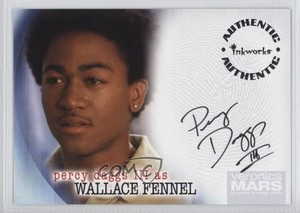 2007 Inkworks Veronica Mars Season 2 Percy Daggs III Wallace Fennel as Auto 4z5