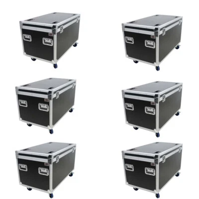 6 OSP ATA maletero utilitario estuche de carretera 45" con ruedas paquete de camiones estuches turísticos Foto 1 de 4