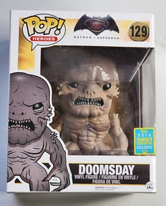 Doomsday DC 129 Batman VS Superman 6 Inch 2016 Summer Convention Funko Pop Vinyl - Picture 1 of 5