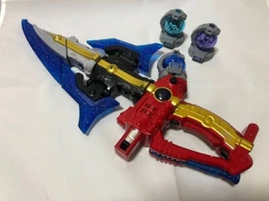 Power Rangers Kyuranger 9-stage transformation DX Kyuza Weapon Bandai USED F/S - Picture 1 of 9