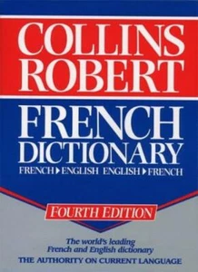 Collins-Robert French Dictionary By Beryl T. Atkins, Alain Duval, Rosemary C. M - Picture 1 of 1