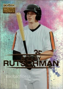 Skybox Metal Universe Champions 2021 Adley Rutschman Skybox Premium S-27 Orioles - Imagen 1 de 1