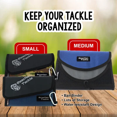 Reaction Tackle Bait Binder/ Soft Tackle Storage Bags - Image 1 of 4