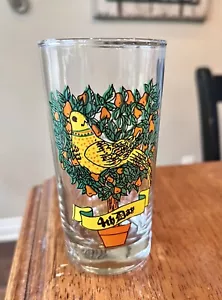 Twelve 12 Days Of Christmas Indiana Glass 4th Day Four Colly Birds Replacement - Picture 1 of 8