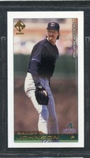 2001 Pacific Private Stock PS-206 Action - #3 - Randy Johnson - Diamondbacks