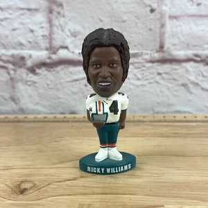 Rare Vintage 4” Ricky Williams Miami Dolphins mini bobble head 2002. QB Club - Picture 1 of 9