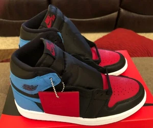 Deadstock Nike Air Jordan 1 Retro High NC to CHI Leather Size 6.5 W AJ 5 M UNC - Picture 1 of 10