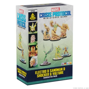 Marvel Crisis Protocol Electro & Sandman & Shocker & Vulture Character Pack - Picture 1 of 2