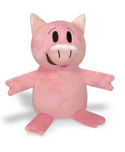 MO WILLEMS KOHL'S PLUSH PIGGIE Piggy STUFFED Soft 11” Animal Doll NEW USA GIFT - Picture 1 of 2