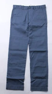 Crewcuts Boys' Solid Skinny-Fit Flex Chino Pants WR4 Legacy Blue Size 10 NWT - Picture 1 of 4