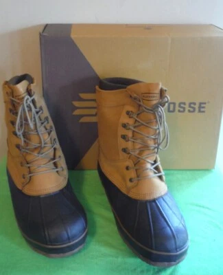 New SZ 15 LaCrosse 10" Ice King Brown 600014- Winter Breaker Series -70 Degrees - Image 1 of 4