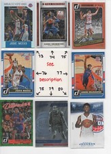 Detroit Pistons ** SERIAL #'d Rookies Autos Jerseys ** ALL CARDS ARE GOOD CARDS