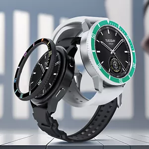 PC Case for Xiaomi Watch S3 smart watch Anti-Scratch Protector Shell Accessories - Picture 1 of 20